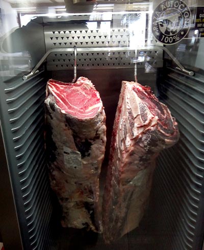 Punto de Venta de Carne de Morucha