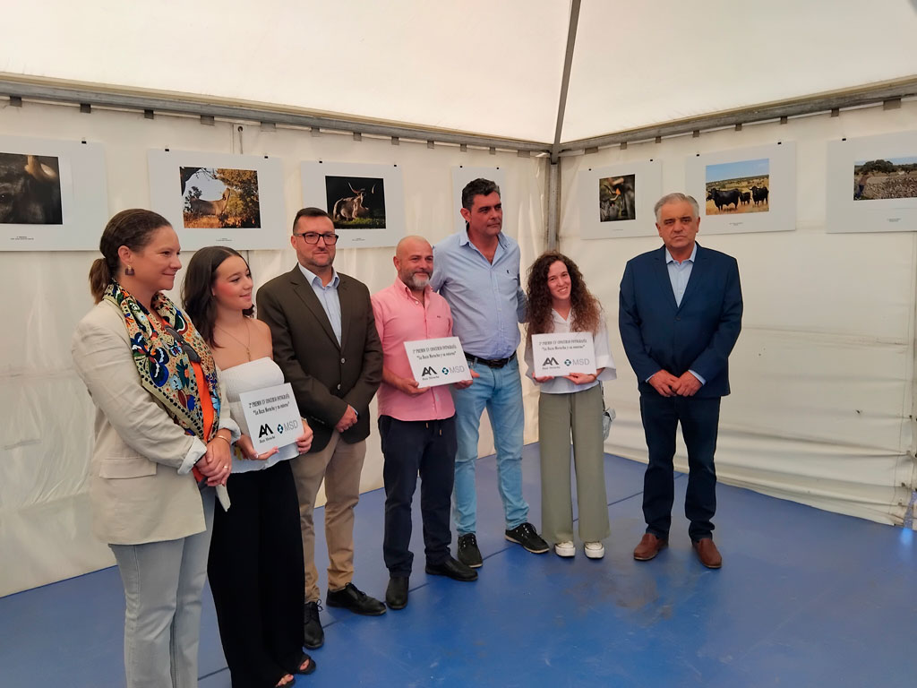 Entrega de Premios del XV Concurso de Fotografía de la Raza Morucha