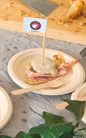 Carpa degustaciones y catas, orquestadas por el chef Borja de la Cruz - Asociación de Raza Morucha