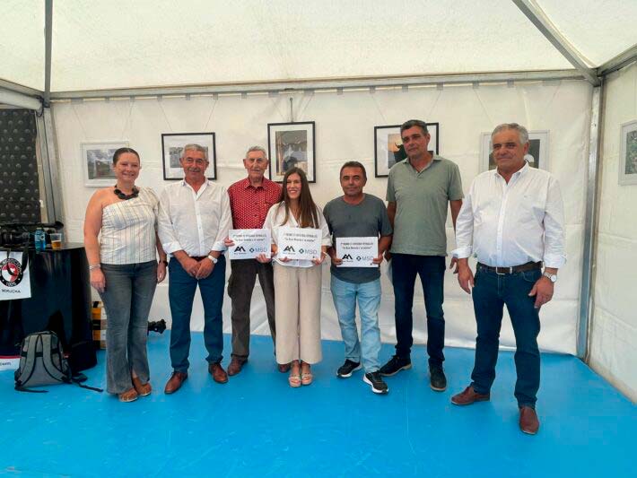 Entrega de premios del XVI concurso de fotografía "la raza morucha y su entorno"