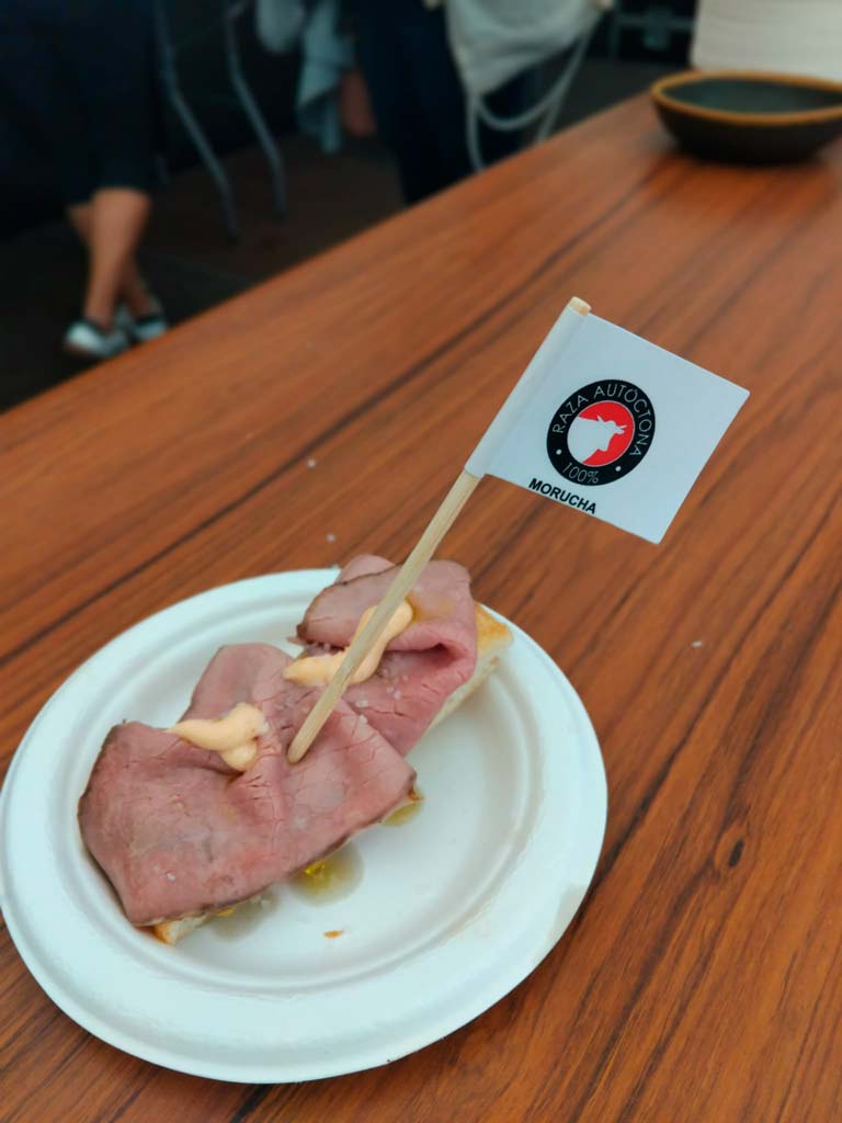 caldereta de carne 100% raza autóctona morucha